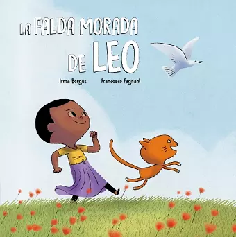 La falda morada de Leo cover