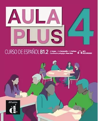 Aula Plus 4 - B1.2  Libro del alumno + MP3 descargable cover