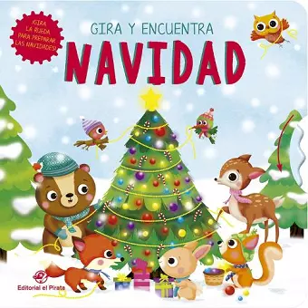 Gira y encuentra - Navidad cover