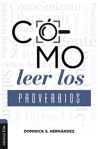 Cómo leer los Proverbios cover