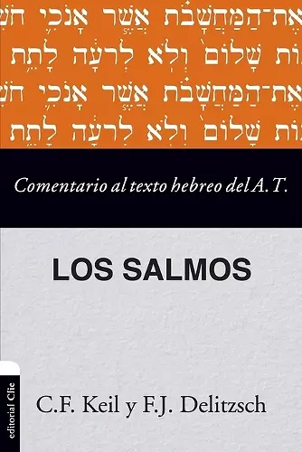 Comentario al texto hebreo del Antiguo Testamento - Salmos cover