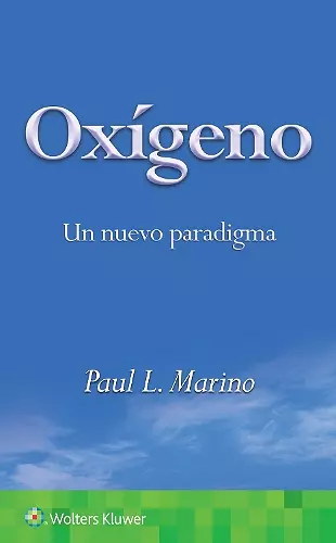 Oxígeno. Un nuevo paradigma cover