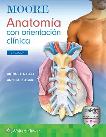 Moore. Anatomía con orientación clínica cover