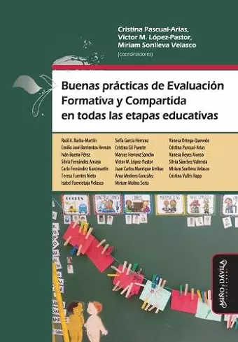 Buenas prácticas de Evaluación Formativa y Compartida en todas las etapas educativas cover