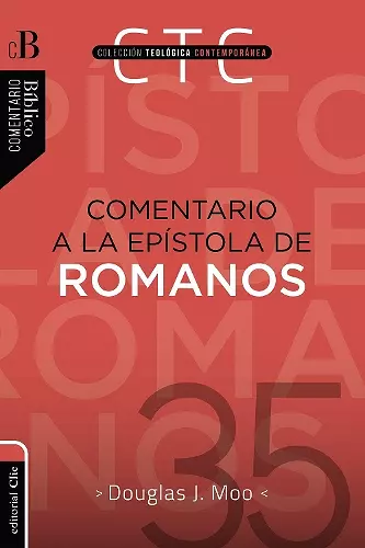 Comentario a la Epístola de Romanos cover