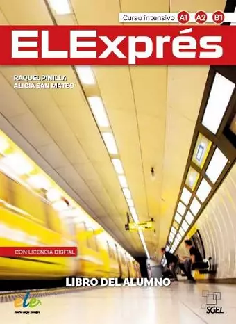 ELExpres - Libro del alumno - con licencia digital. A1 A2 B1 cover