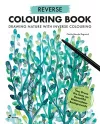 Reverse Coloring Book: Drawing Nature with Inverse Coloring cover