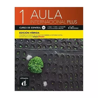 Aula internacional Plus 1 - Edición híbrida - Libro del alumno A1 + MP3 cover