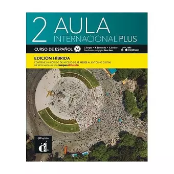 Aula internacional Plus 2 - Edicion hibrida - Libro del alumno A2 + MP3 cover