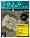 Aula internacional Plus 2 - Edicion hibrida - Edicion inglesa - Libro del alumno A2 + MP3 cover