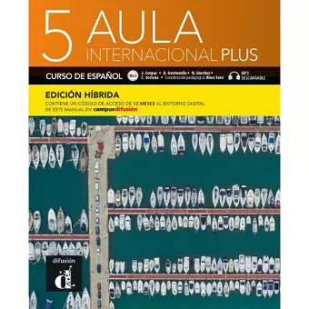 Aula internacional Plus 5 - Edicion hibrida - Libro del alumno B2.2 + MP3 cover