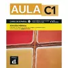 Aula C1 - Edicion hibrida - Libro del alumno + audio MP3 cover