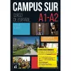 Campus Sur A1-A2 - Edicion hibrida - Libro del alumno cover