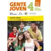 Gente joven Nueva edición 4 Ed. híbrida Libro del alumno + audio MP3. B1 cover