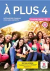 A plus 4 - Edition hybride - Livre de l'eleve + audio MP3. B1 cover