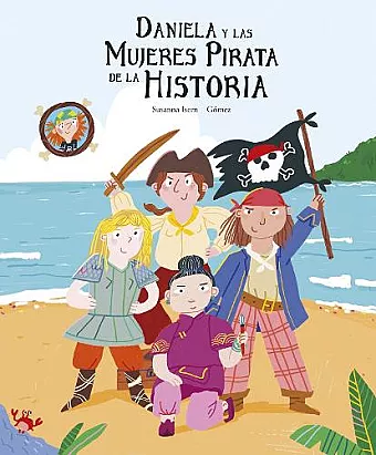 Daniela y las mujeres pirata de la historia cover