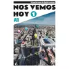 Nos vemos hoy 1 - Edición inglesa para estudiantes + audio MP3. A1. cover