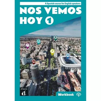 Nos vemos hoy 1 - Edición inglesa Cuaderno de ejercicios + audio MP3 cover