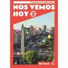 Nos vemos hoy 2 - Edicion inglesa Cuaderno de ejercicios + audio MP3 cover