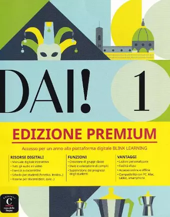 Dai! 1 - Livre de l'eleve + cahier d'exercices - Edition Premium. A1 cover