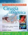 Técnicas quirúrgicas en cirugía obstétrica cover