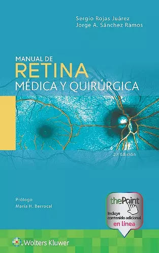 Manual de retina médica y quirúrgica cover