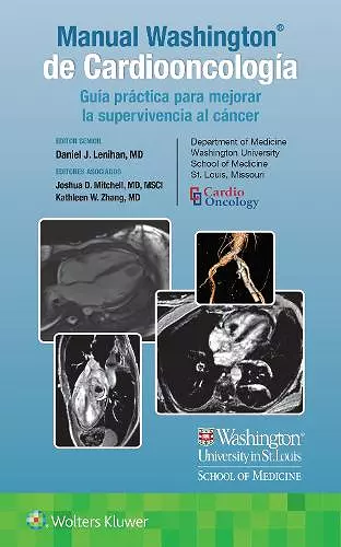 Manual Washington de Cardiooncología cover