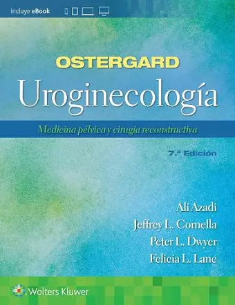 Ostergard. Uroginecología cover