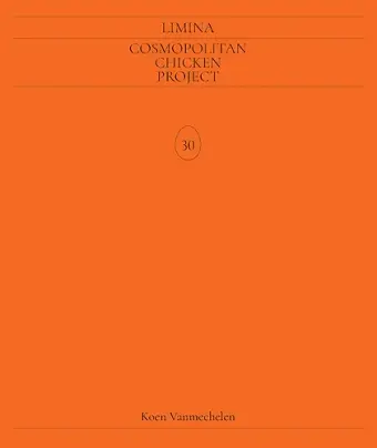 Koen Vanmechelen: Limina cover