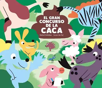 El gran concurso de la caca cover