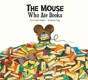 The Mouse Who Ate Stories cover