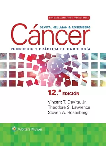 DeVita, Hellman y Rosenberg. Cáncer. Principios y práctica de oncología cover