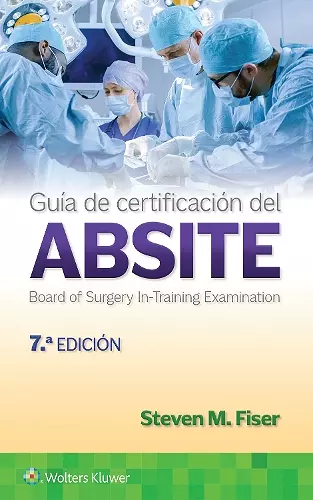 Guía de certificación del ABSITE cover