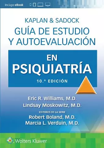 Kaplan & Sadock. Guía de estudio y autoevaluación en Psiquiatría cover