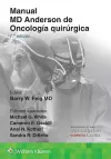 Manual MD Anderson de Oncología quirúrgica cover