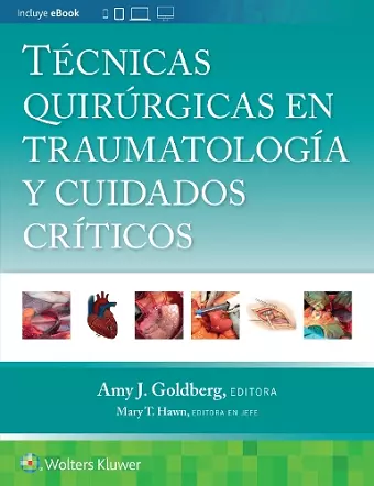 Técnicas quirúrgicas en traumatología y cuidados críticos cover