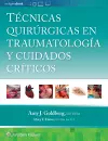 Técnicas quirúrgicas en traumatología y cuidados críticos cover