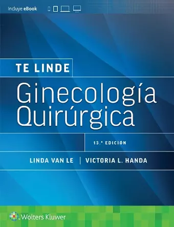 Te Linde. Ginecología quirúrgica cover