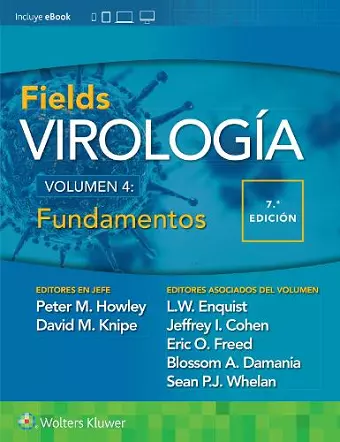 Fields. Virología. Volumen IV. Fundamentos cover