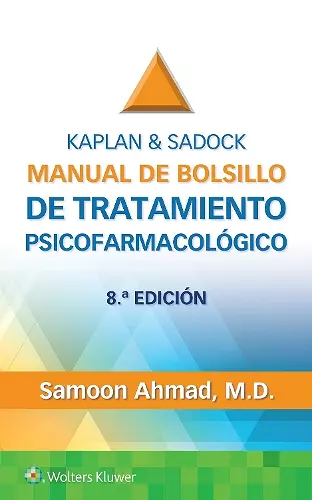 Kaplan & Sadock. Manual de bolsillo de tratamiento psicofarmacológico cover