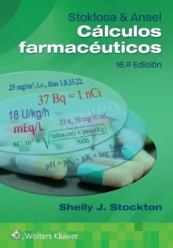 Stoklosa y Ansel. Cálculos farmacéuticos cover