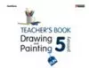 Drawing and Painting Fun 5 Teacher's Book & CD cover