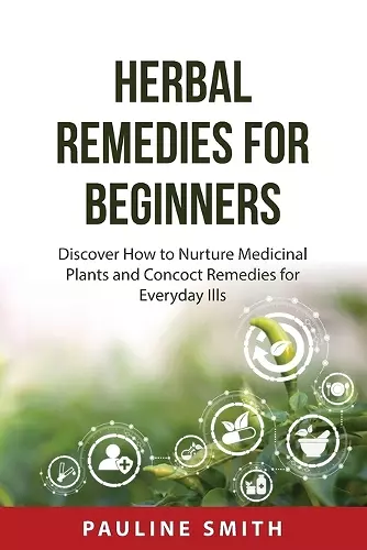 Herbal Remedies For Beginners cover