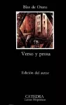 Verso y Prosa cover