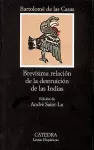 Brevisima Relacion De La Destruccion De Las Indias cover