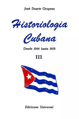 Historiologia Cubana cover