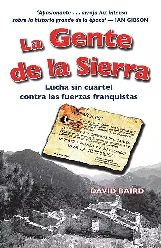 La gente de la sierra cover