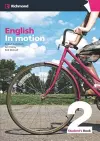 English in Motion 2 Student's Book Pre-Intermediate B1 cover