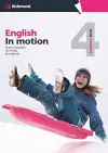 English in Motion 4 Student's Book Intermediate B1+ cover