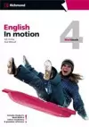 English in Motion 4 Workbook Pack Intermediate B1+ cover